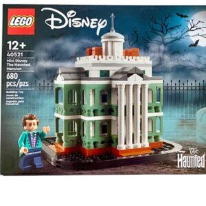 Lego - Disney - The Haunted Mansion #40521 NEW